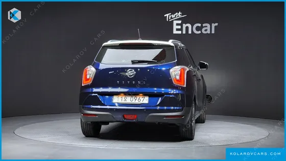 KGM - SSANGYONG TIVOLI LX 2WD