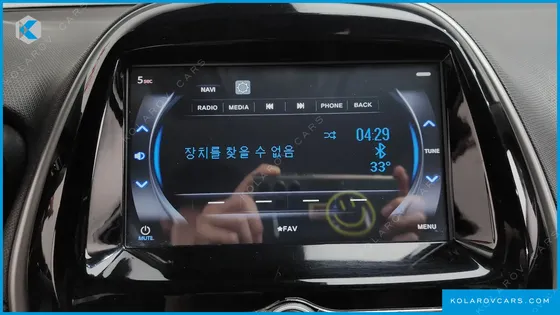 CHEVROLET (GM DAEWOO) SPARK ECO LT