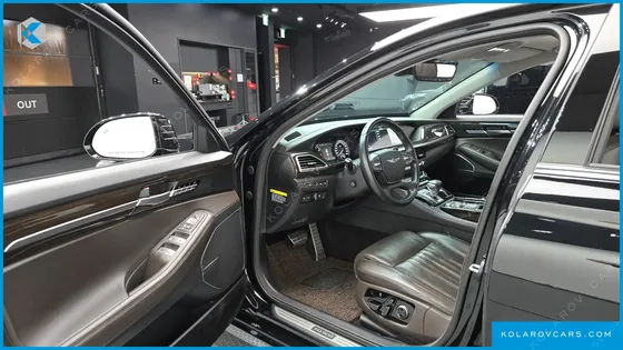 GENESIS EQ900 3.3 T-GDI AWD