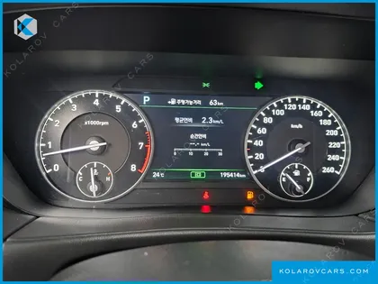 GENESIS EQ900 3.8 GDI AWD