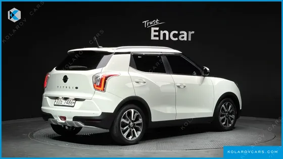 KGM - SSANGYONG TIVOLI DIESEL LX 2WD