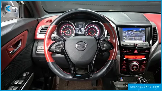 KGM - SSANGYONG TIVOLI DIESEL LX 2WD