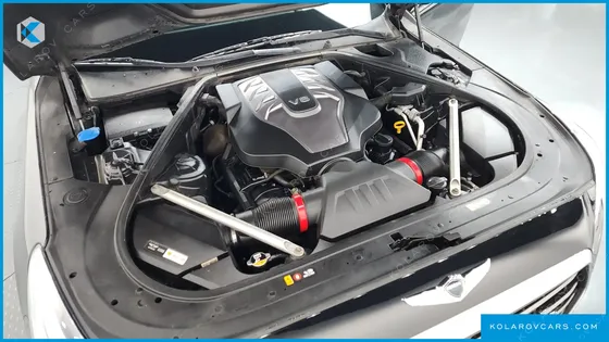 GENESIS EQ900 5.0 GDI AWD