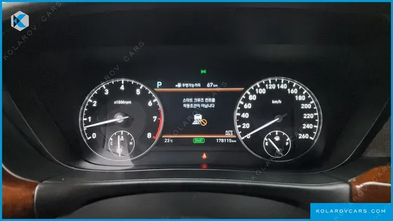 GENESIS EQ900 5.0 GDI AWD