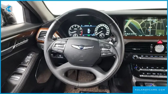 GENESIS EQ900 5.0 GDI AWD