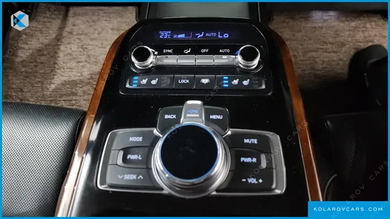 GENESIS EQ900 5.0 GDI AWD