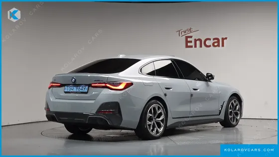 BMW I4 EDRIVE40 M SPORTS PRO