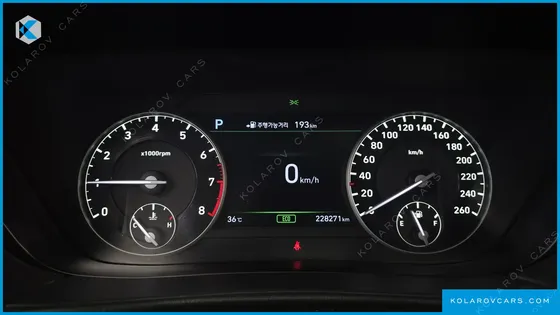 GENESIS EQ900 3.8 GDI
