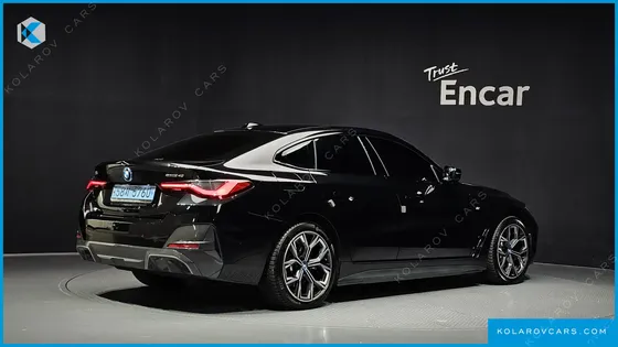 BMW I4 EDRIVE40 M SPORTS