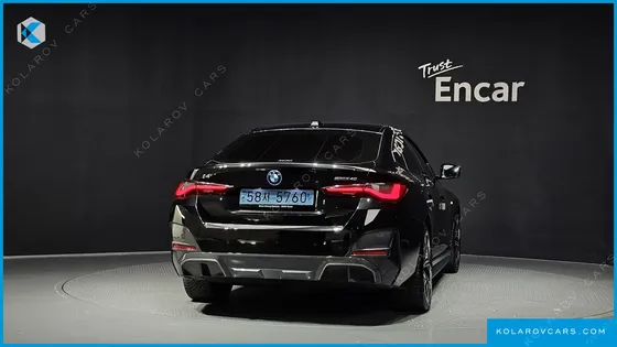 BMW I4 EDRIVE40 M SPORTS