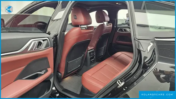 BMW I4 EDRIVE40 M SPORTS