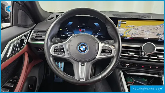 BMW I4 EDRIVE40 M SPORTS