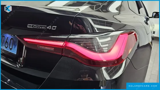 BMW I4 EDRIVE40 M SPORTS
