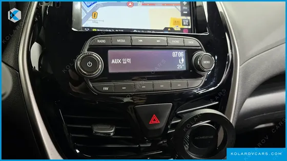 CHEVROLET (GM DAEWOO) SPARK LT