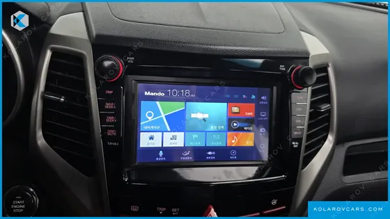 KGM - SSANGYONG TIVOLI DIESEL LX 2WD