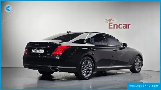 GENESIS EQ900 3.8 AWD STRUCTURE CHANGE (BI-FUEL)