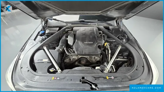 GENESIS EQ900 3.8 AWD STRUCTURE CHANGE (BI-FUEL)