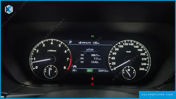 GENESIS EQ900 3.8 AWD STRUCTURE CHANGE (BI-FUEL)