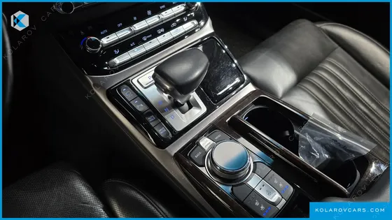 GENESIS EQ900 3.8 AWD STRUCTURE CHANGE (BI-FUEL)