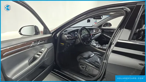 GENESIS EQ900 3.8 AWD STRUCTURE CHANGE (BI-FUEL)