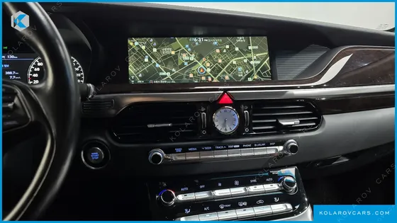 GENESIS EQ900 3.8 AWD STRUCTURE CHANGE (BI-FUEL)