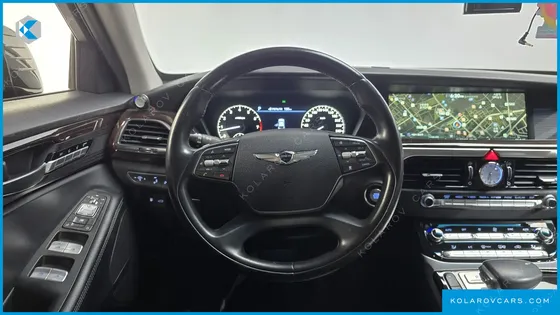 GENESIS EQ900 3.8 AWD STRUCTURE CHANGE (BI-FUEL)