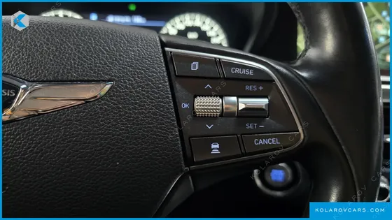 GENESIS EQ900 3.8 AWD STRUCTURE CHANGE (BI-FUEL)