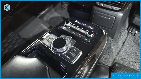 GENESIS EQ900 3.8 AWD STRUCTURE CHANGE (BI-FUEL)
