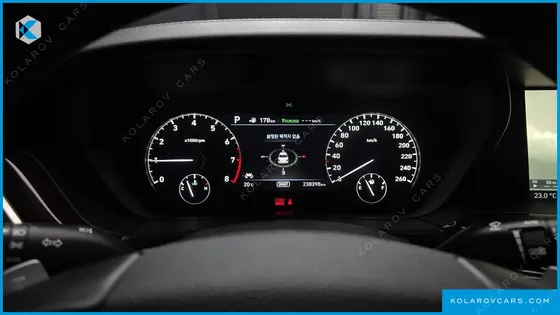 GENESIS EQ900 3.8 GDI AWD