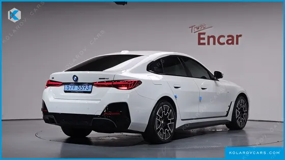 BMW I4 EDRIVE40 M SPORTS