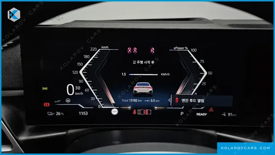 BMW I4 EDRIVE40 M SPORTS