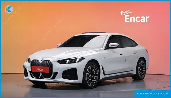BMW I4 EDRIVE40 M SPORTS