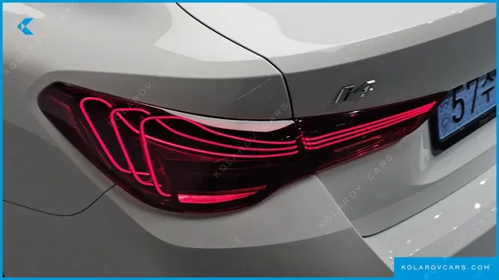 BMW I4 EDRIVE40 M SPORTS