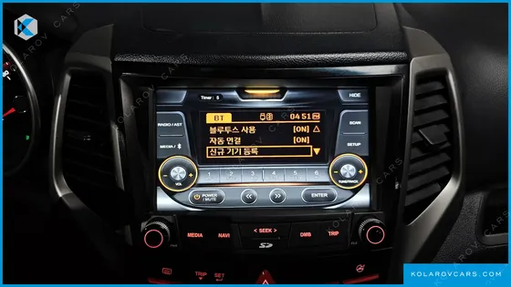 KGM - SSANGYONG TIVOLI DIESEL TX 2WD