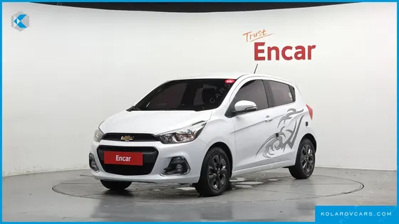 CHEVROLET (GM DAEWOO) SPARK GRAFFITI EDITION