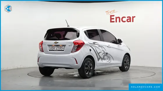 CHEVROLET (GM DAEWOO) SPARK GRAFFITI EDITION