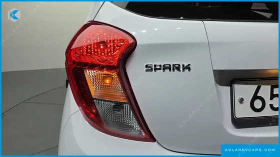 CHEVROLET (GM DAEWOO) SPARK GRAFFITI EDITION