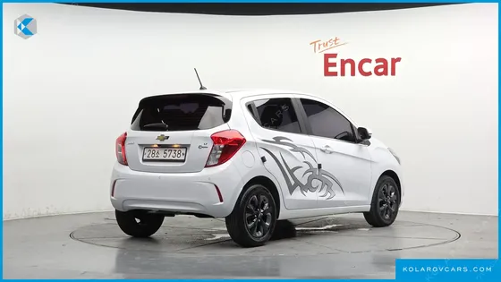 CHEVROLET (GM DAEWOO) SPARK GRAFFITI EDITION
