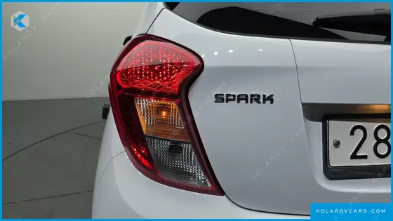 CHEVROLET (GM DAEWOO) SPARK GRAFFITI EDITION