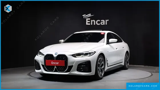 BMW I4 EDRIVE40 M SPORTS