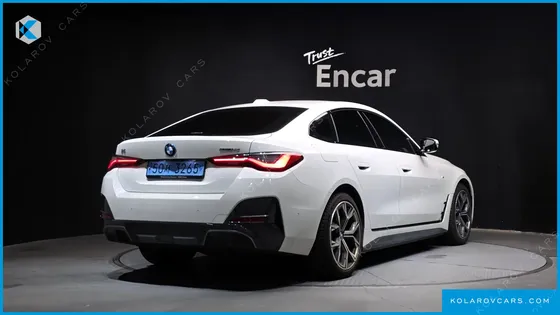 BMW I4 EDRIVE40 M SPORTS