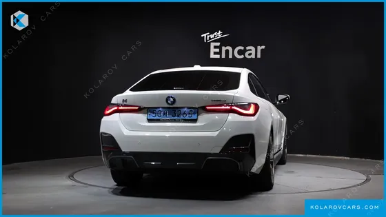 BMW I4 EDRIVE40 M SPORTS