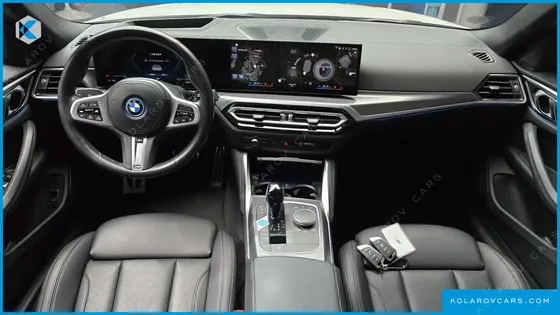 BMW I4 EDRIVE40 M SPORTS