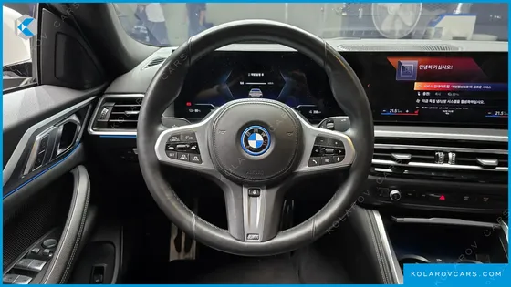 BMW I4 EDRIVE40 M SPORTS