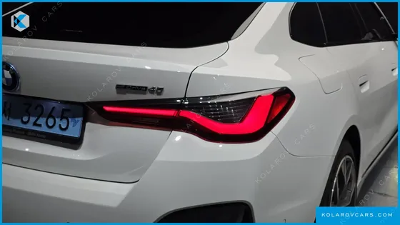 BMW I4 EDRIVE40 M SPORTS