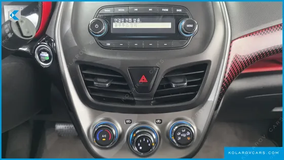 CHEVROLET (GM DAEWOO) SPARK PASSION