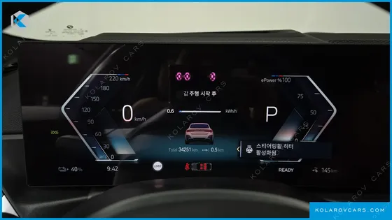BMW I4 EDRIVE40 M SPORTS