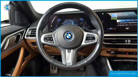 BMW I4 EDRIVE40 M SPORTS