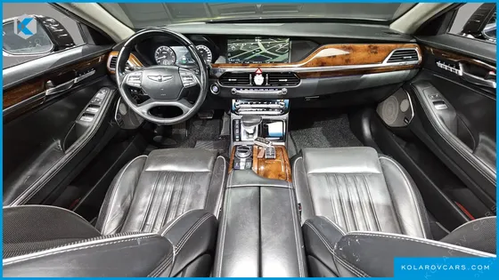 GENESIS EQ900 5.0 GDI AWD