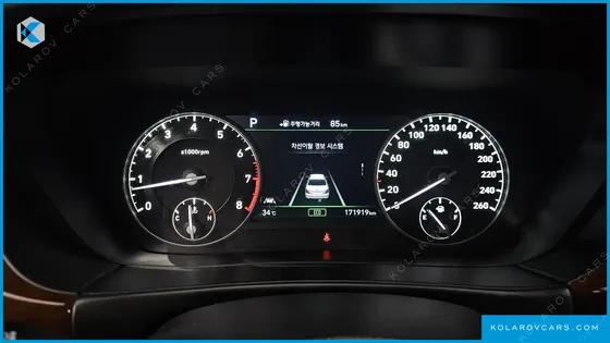GENESIS EQ900 5.0 GDI AWD